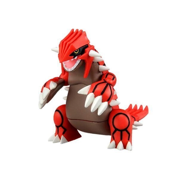 POKEMON MONCOLLE GROUDON ML-03 | TAKARA TOMY POKEMON MONCOLLE GROUDON ML-03 | TAKARA TOMY